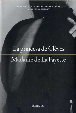 LA PRINCESA DE CLÈVES | 9788417410117 | DE LA FAYETTE, MADAME | Llibres Parcir | Llibreria Parcir | Llibreria online de Manresa | Comprar llibres en català i castellà online