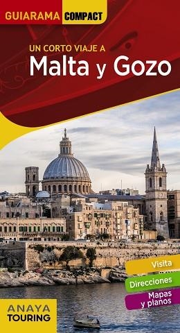 MALTA Y GOZO | 9788491580386 | ANAYA TOURING/SÁNCHEZ, FRANCISCO | Llibres Parcir | Llibreria Parcir | Llibreria online de Manresa | Comprar llibres en català i castellà online