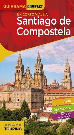 SANTIAGO DE COMPOSTELA | 9788491581550 | MURADO LÓPEZ, MIGUEL ANXO | Llibres Parcir | Llibreria Parcir | Llibreria online de Manresa | Comprar llibres en català i castellà online