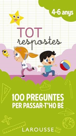 TOT RESPOSTES.100 PREGUNTES PER PASSAR-T'HO BÉ | 9788417273835 | LAROUSSE EDITORIAL | Llibres Parcir | Llibreria Parcir | Llibreria online de Manresa | Comprar llibres en català i castellà online