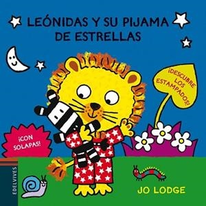 LEÓNIDAS Y SU PIJAMA DE ESTRELLAS | 9788426385789 | LODGE, JO | Llibres Parcir | Librería Parcir | Librería online de Manresa | Comprar libros en catalán y castellano online