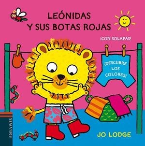 LEONIDAS Y SUS BOTAS ROJAS | 9788426385802 | LODGE, JO | Llibres Parcir | Librería Parcir | Librería online de Manresa | Comprar libros en catalán y castellano online