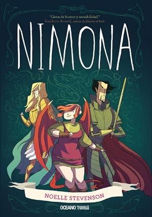 NIMONA | 9786077357760 | STEVENSON, NOELLE | Llibres Parcir | Llibreria Parcir | Llibreria online de Manresa | Comprar llibres en català i castellà online