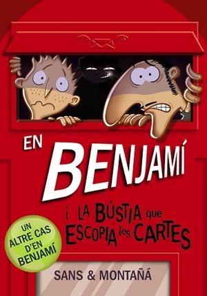 EN BENJAMÍ I LA BÚSTIA QUE ESCOPIA LES CARTES | 9788448946180 | MONTAÑÁ, RUBÈN/SANS, TONI | Llibres Parcir | Llibreria Parcir | Llibreria online de Manresa | Comprar llibres en català i castellà online