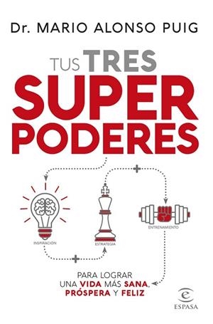 TUS TRES SUPERPODERES PARA LOGRAR UNA VIDA MÁS SANA, PRÓSPERA Y FELIZ | 9788467055443 | PUIG, MARIO ALONSO | Llibres Parcir | Llibreria Parcir | Llibreria online de Manresa | Comprar llibres en català i castellà online