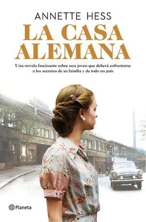 LA CASA ALEMANA | 9788408206767 | HESS, ANNETTE | Llibres Parcir | Llibreria Parcir | Llibreria online de Manresa | Comprar llibres en català i castellà online