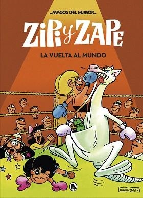 LA VUELTA AL MUNDO (MAGOS DEL HUMOR 13) | 9788402422491 | ESCOBAR, JOSEP | Llibres Parcir | Llibreria Parcir | Llibreria online de Manresa | Comprar llibres en català i castellà online