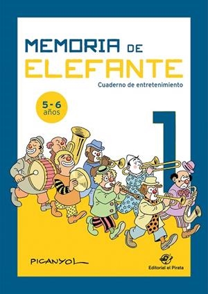 MEMORIA DE ELEFANTE 1: CUADERNO DE ENTRETENIMIENTO | 9788417210472 | MARTÍNEZ PICANYOL, JOSEP LLUÍS | Llibres Parcir | Llibreria Parcir | Llibreria online de Manresa | Comprar llibres en català i castellà online