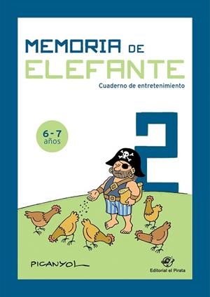 MEMORIA DE ELEFANTE 2: CUADERNO DE ENTRETENIMIENTO | 9788417210489 | MARTÍNEZ PICANYOL, JOSEP LLUÍS | Llibres Parcir | Llibreria Parcir | Llibreria online de Manresa | Comprar llibres en català i castellà online