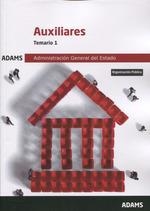 TEMARIO 1 AUXILIARES DE LA ADMINISTRACIÓN GENERAL DEL ESTADO | 9788491477341 | AA.VV | Llibres Parcir | Llibreria Parcir | Llibreria online de Manresa | Comprar llibres en català i castellà online