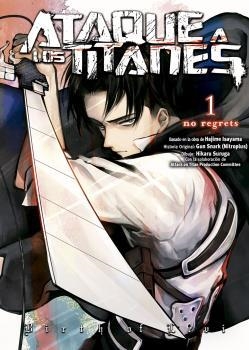 ATAQUE A LOS TITANES:01 NO REGRETS (COLOR) | 9788467935660 | ISAYAMA, GUN SNARK, SURUGA, AT | Llibres Parcir | Librería Parcir | Librería online de Manresa | Comprar libros en catalán y castellano online
