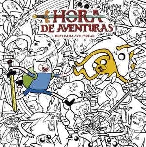 HORA DE AVENTURAS: LIBRO PARA COLOREAR | 9788467935059 | RYAN NORTH SHELLI PAROLINE Y B | Llibres Parcir | Librería Parcir | Librería online de Manresa | Comprar libros en catalán y castellano online