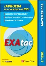 EXATAC 2 MATEMATICAS. EJERCICIOS PARA APROBAR LOS | 9788431615307 | VICENS VIVES | Llibres Parcir | Librería Parcir | Librería online de Manresa | Comprar libros en catalán y castellano online