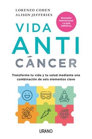 VIDA ANTICÁNCER | 9788416720569 | COHEN, LORENZO/JEFFERIES, ALISON | Llibres Parcir | Llibreria Parcir | Llibreria online de Manresa | Comprar llibres en català i castellà online