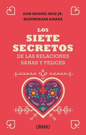 LOS SIETE SECRETOS DE LAS RELACIONES SANAS Y FELICES | 9788416720651 | RUIZ JR., MIGUEL/AMARA, HEATHERASH | Llibres Parcir | Llibreria Parcir | Llibreria online de Manresa | Comprar llibres en català i castellà online