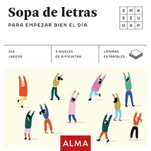 SOPA DE LETRAS PARA EMPEZAR BIEN EL DÍA (CUADRADOS DE DIVERSIÓN) | 9788417430160 | VV.AA. | Llibres Parcir | Llibreria Parcir | Llibreria online de Manresa | Comprar llibres en català i castellà online