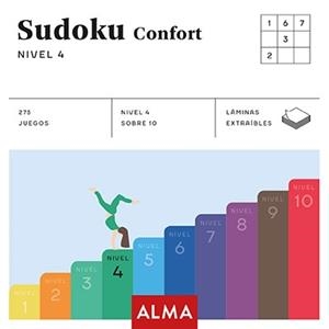 SUDOKU CONFORT. NIVEL 4 (CUADRADOS DE DIVERSIÓN) | 9788417430139 | VV.AA. | Llibres Parcir | Llibreria Parcir | Llibreria online de Manresa | Comprar llibres en català i castellà online