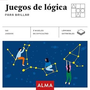JUEGOS DE LÓGICA PARA BRILLAR | 9788417430443 | VV.AA. | Llibres Parcir | Llibreria Parcir | Llibreria online de Manresa | Comprar llibres en català i castellà online