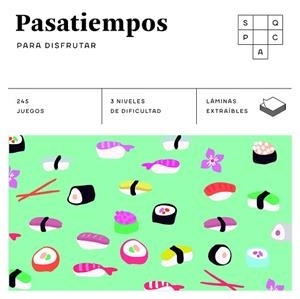 PASATIEMPOS VARIADOS (CUADRADOS DE DIVERSIÓN) | 9788490680858 | ANDERS PRODUCCIONES | Llibres Parcir | Llibreria Parcir | Llibreria online de Manresa | Comprar llibres en català i castellà online