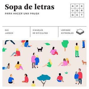 SOPA DE LETRAS PARA HACER UNA PAUSA (CUADRADOS DE DIVERSIÓN) | 9788490680834 | ANDERS PRODUCCIONES | Llibres Parcir | Llibreria Parcir | Llibreria online de Manresa | Comprar llibres en català i castellà online