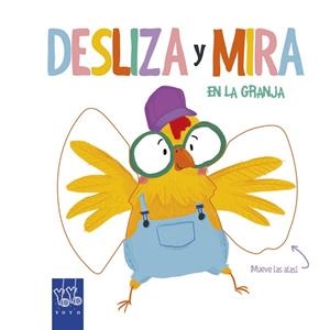 DESLIZA Y MIRA. EN LA GRANJA | 9788408204893 | YOYO | Llibres Parcir | Llibreria Parcir | Llibreria online de Manresa | Comprar llibres en català i castellà online