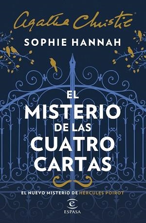 EL MISTERIO DE LAS CUATRO CARTAS | 9788467055436 | HANNAH, SOPHIE | Llibres Parcir | Llibreria Parcir | Llibreria online de Manresa | Comprar llibres en català i castellà online
