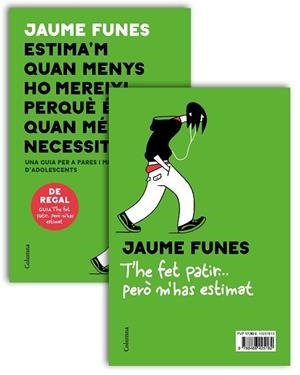 PACK ESTIMA'M QUAN MENYS HO MEREIXI + OPUSCLE T'HE FET PATIR | 9788466425162 | FUNES, JAUME | Llibres Parcir | Llibreria Parcir | Llibreria online de Manresa | Comprar llibres en català i castellà online