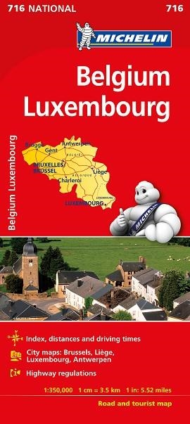 MAPA NATIONAL BÉLGICA LUXEMBURGO | 9782067170698 | VARIOS AUTORES | Llibres Parcir | Llibreria Parcir | Llibreria online de Manresa | Comprar llibres en català i castellà online