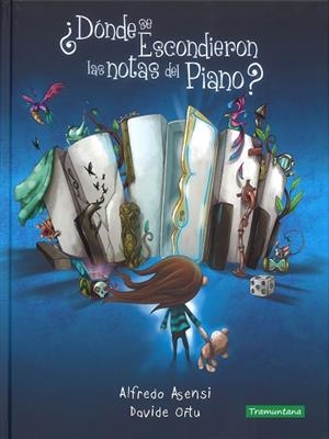 ¿DONDE SE ESCONDEN LAS NOTAS DEL PIANO? | 9788416578726 | ASENSI,ALFREDO | Llibres Parcir | Llibreria Parcir | Llibreria online de Manresa | Comprar llibres en català i castellà online