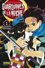 GUARDIANES DE LA NOCHE 01 | 9788467935110 | GOTOUGE, KOYOHARU | Llibres Parcir | Llibreria Parcir | Llibreria online de Manresa | Comprar llibres en català i castellà online