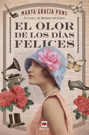 EL OLOR DE LOS DÍAS FELICES | 9788417708160 | GRACIA PONS, MARTA | Llibres Parcir | Llibreria Parcir | Llibreria online de Manresa | Comprar llibres en català i castellà online