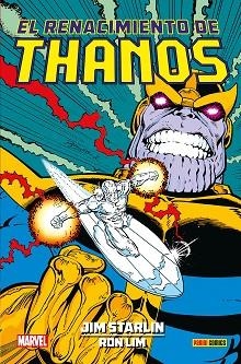 EL RENACIMIENTO DE THANOS | 9788491672845 | JIM STARLIN / RON LIM | Llibres Parcir | Librería Parcir | Librería online de Manresa | Comprar libros en catalán y castellano online