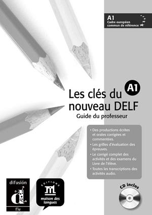 LES CLÉS DU NOUVEAU DELF A1. GUIDE PÉDAGOGIQUE + CD | 9788484433521 | LIRIA, PHILIPPE / SIGÉ, JEAN-PAUL | Llibres Parcir | Llibreria Parcir | Llibreria online de Manresa | Comprar llibres en català i castellà online