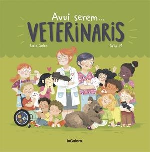 AVUI SEREM VETERINARIS | 9788424663803 | SOLER, LAIA | Llibres Parcir | Llibreria Parcir | Llibreria online de Manresa | Comprar llibres en català i castellà online
