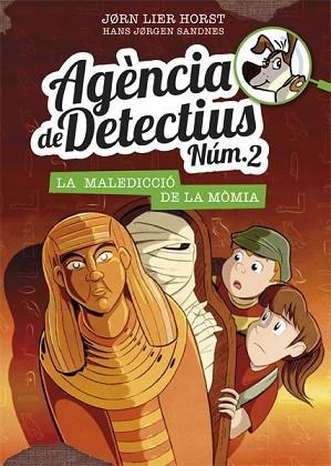 AGÈNCIA DE DETECTIUS NÚM. 2 - 12. LA MALEDICCIÓ DE LA MÒMIA | 9788424664619 | HORST, JORN LIER | Llibres Parcir | Llibreria Parcir | Llibreria online de Manresa | Comprar llibres en català i castellà online