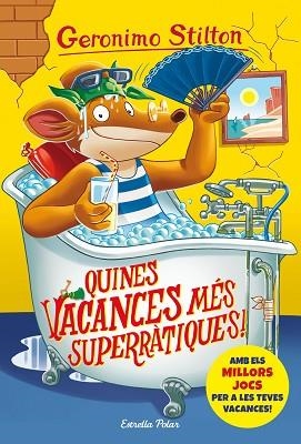 GS24. QUINES VACANCES MÉS SUPERRÀTIQUES! | 9788491378167 | STILTON, GERONIMO | Llibres Parcir | Llibreria Parcir | Llibreria online de Manresa | Comprar llibres en català i castellà online