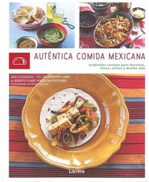 AUTENTICA COMIDA MEXICANA (LIBRERO) | 9789463592437 | VV.AA. | Llibres Parcir | Llibreria Parcir | Llibreria online de Manresa | Comprar llibres en català i castellà online