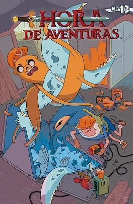 HORA DE AVENTURAS 13 | 9788467935349 | CHRISTOPHER HASTINGS, IAN MCGINTY Y MAARTA LAIHO | Llibres Parcir | Llibreria Parcir | Llibreria online de Manresa | Comprar llibres en català i castellà online