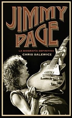 JIMMY PAGE | 9788448025250 | SALEWICZ, CHRIS | Llibres Parcir | Librería Parcir | Librería online de Manresa | Comprar libros en catalán y castellano online