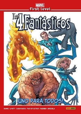 MARVEL FIRST LEVEL. LOS 4 FANTÁSTICOS. UNO PARA TODOS | 9788491679011 | MAKOTO NAKATSUKA, SEAN MCKEEVER | Llibres Parcir | Llibreria Parcir | Llibreria online de Manresa | Comprar llibres en català i castellà online