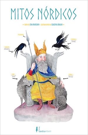 MITOS NÓRDICOS | 9788417281816 | MANZANO PLAZA, EVA | Llibres Parcir | Llibreria Parcir | Llibreria online de Manresa | Comprar llibres en català i castellà online