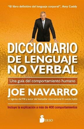 DICCIONARIO DE LENGUAJE NO VERBAL | 9788417399535 | NAVARRO, JOE | Llibres Parcir | Llibreria Parcir | Llibreria online de Manresa | Comprar llibres en català i castellà online