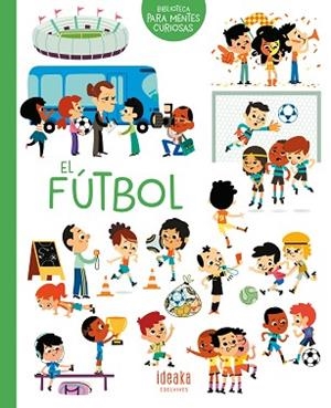 EL FÚTBOL | 9788414016657 | SARRAZIN, AURÉLIE | Llibres Parcir | Llibreria Parcir | Llibreria online de Manresa | Comprar llibres en català i castellà online