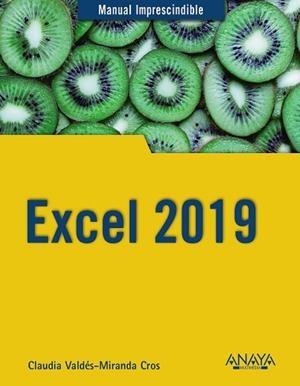 EXCEL 2019 | 9788441541122 | VALDÉS-MIRANDA, CLAUDIA | Llibres Parcir | Llibreria Parcir | Llibreria online de Manresa | Comprar llibres en català i castellà online