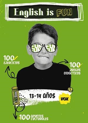 ENGLISH IS FUN / 13-14 AÑOS | 9788499743165 | VOX EDITORIAL | Llibres Parcir | Librería Parcir | Librería online de Manresa | Comprar libros en catalán y castellano online