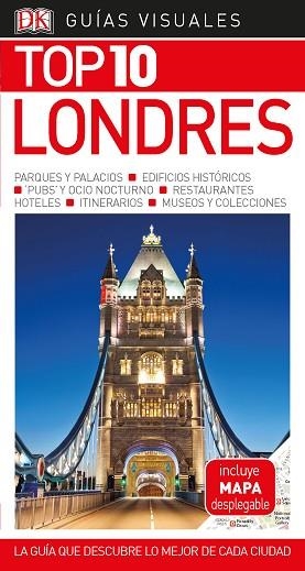GUÍA VISUAL TOP 10 LONDRES | 9780241384190 | VARIOS AUTORES, | Llibres Parcir | Librería Parcir | Librería online de Manresa | Comprar libros en catalán y castellano online