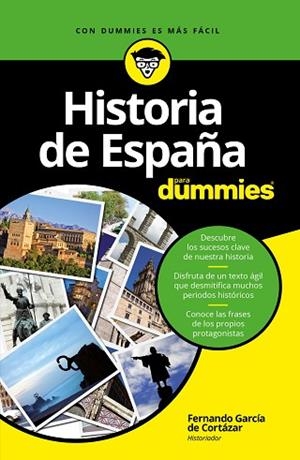 HISTORIA DE ESPAÑA PARA DUMMIES | 9788432903489 | GARCÍA DE CORTÁZAR, FERNANDO | Llibres Parcir | Librería Parcir | Librería online de Manresa | Comprar libros en catalán y castellano online