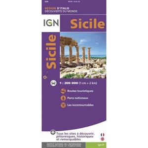 SICILE 1:200.000 -IGN | 9782758547419 | Llibres Parcir | Librería Parcir | Librería online de Manresa | Comprar libros en catalán y castellano online