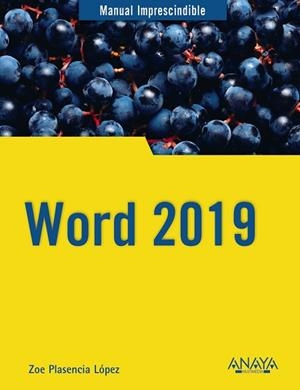 WORD 2019 | 9788441541146 | PLASENCIA LÓPEZ, ZOE | Llibres Parcir | Llibreria Parcir | Llibreria online de Manresa | Comprar llibres en català i castellà online