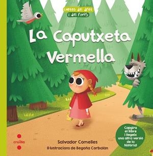 C-CDR.CAPUTXETA VERMELLA/LLOBATO VERMELL | 9788466145886 | COMELLES, SALVADOR | Llibres Parcir | Llibreria Parcir | Llibreria online de Manresa | Comprar llibres en català i castellà online